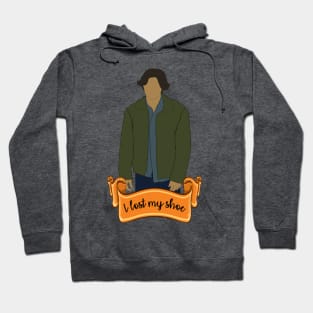 Supernatural Sam Winchester I Lost My Shoe Hoodie